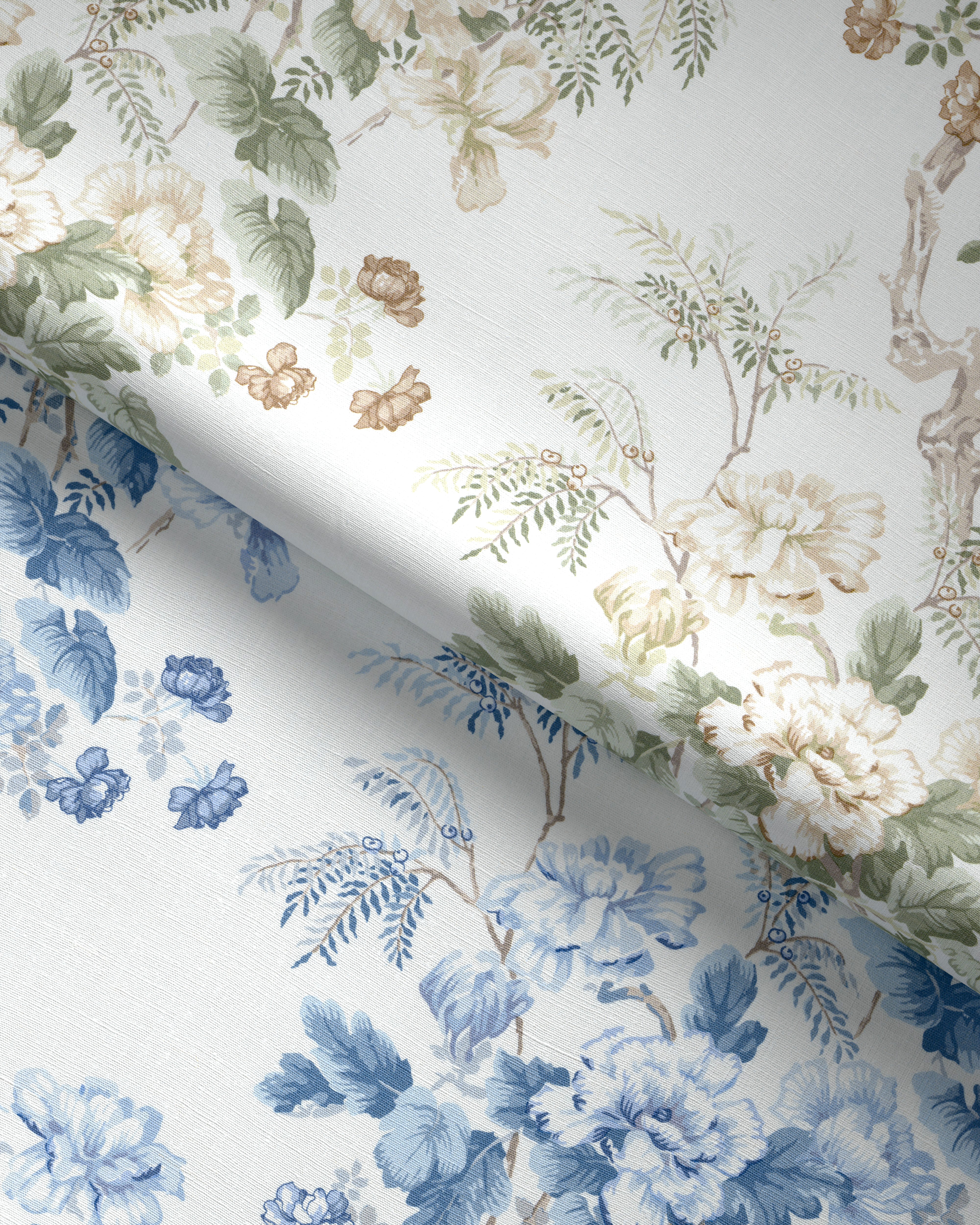 Chinese Peony - Horizon - Lee Jofa Fabric