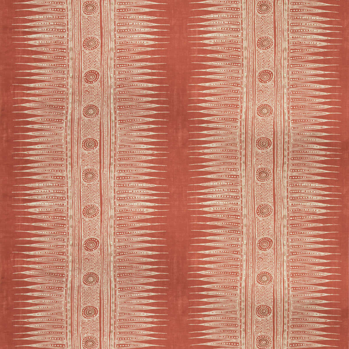 Indian Zag - Madder - LEE JOFA Tela