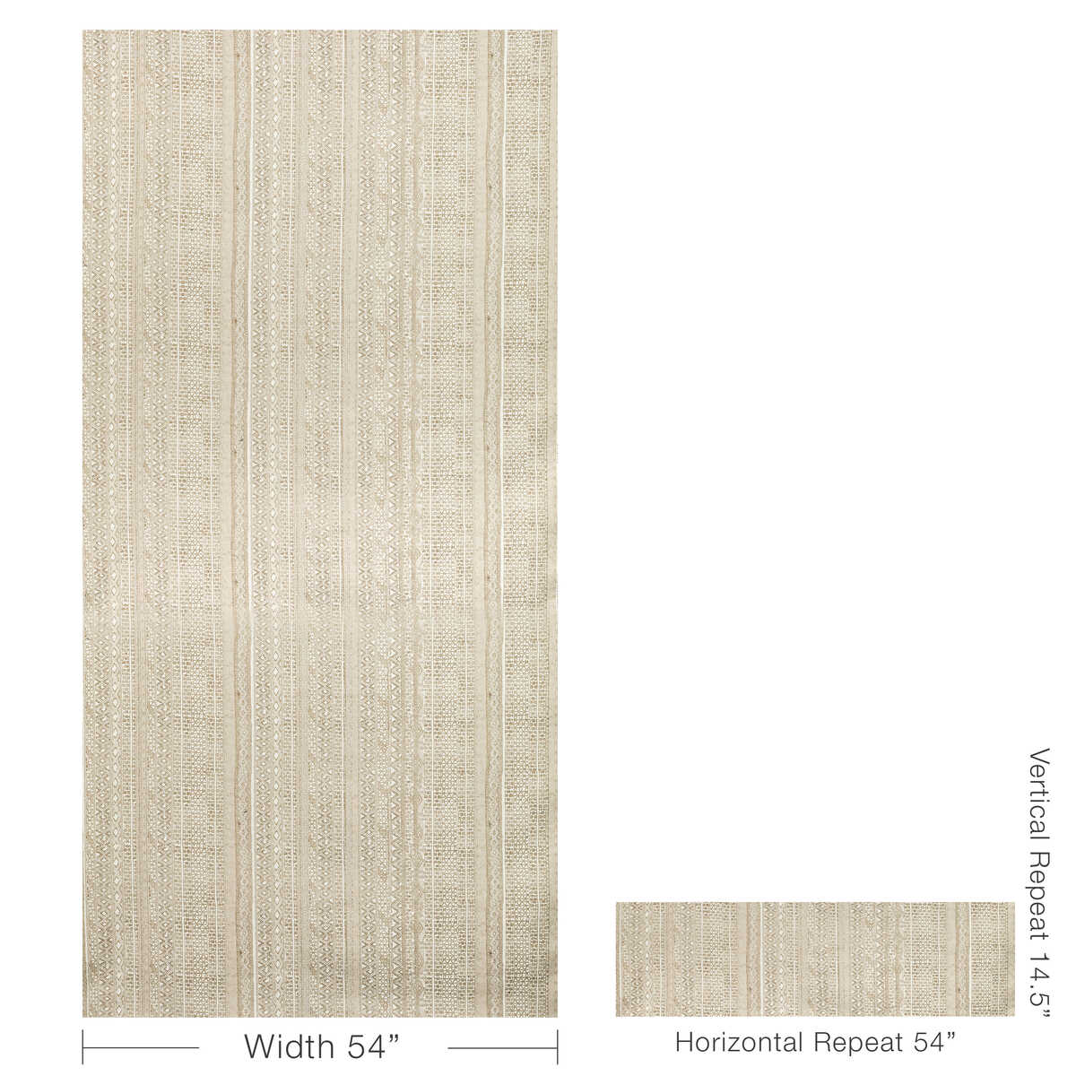 Hakan - Flax - LEE JOFA Fabric