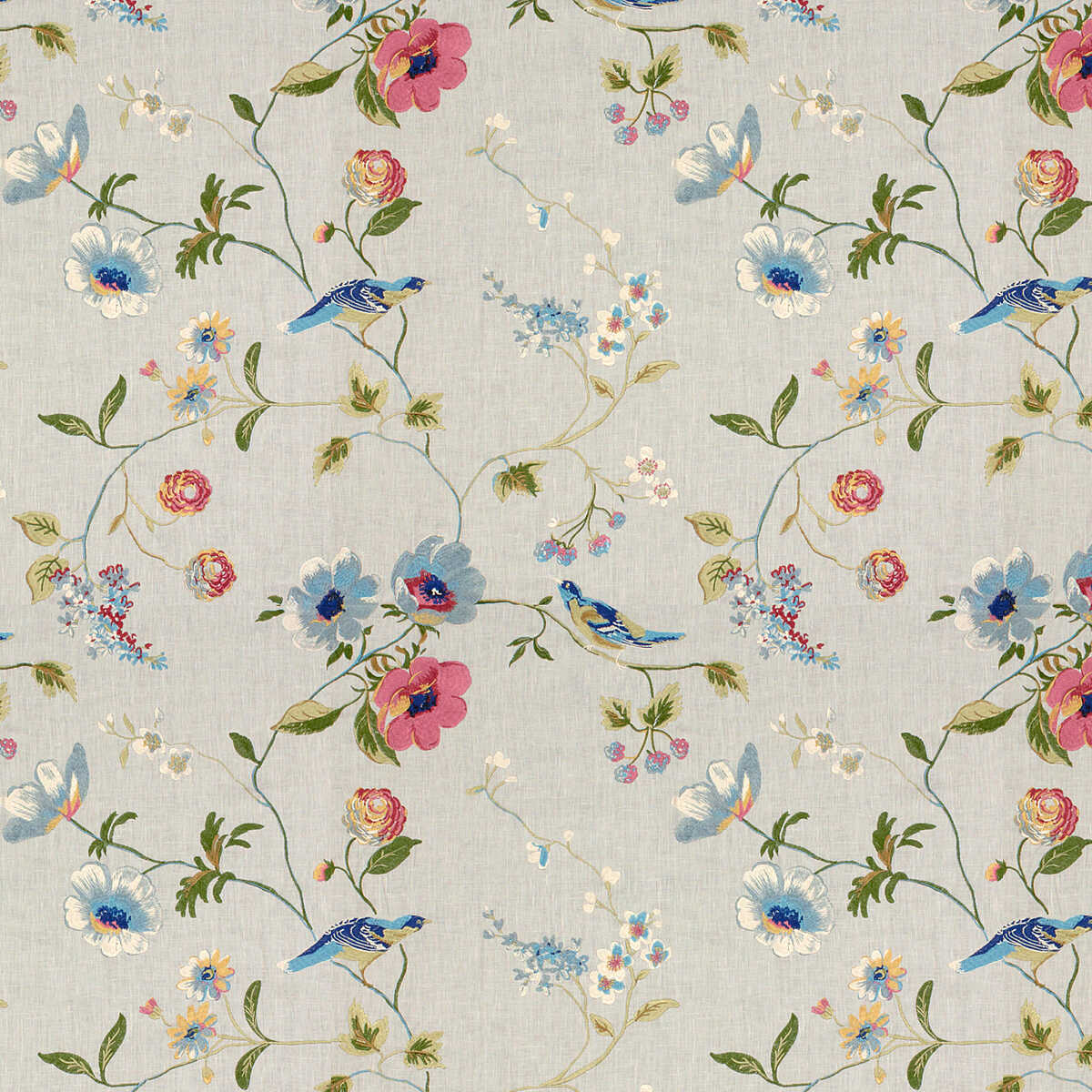Meadowood - Mist - LEE JOFA Tela