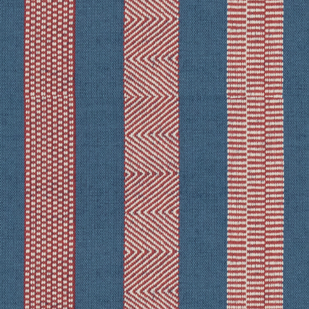 Berber - Denim/Ruby - Lee Jofa Fabric