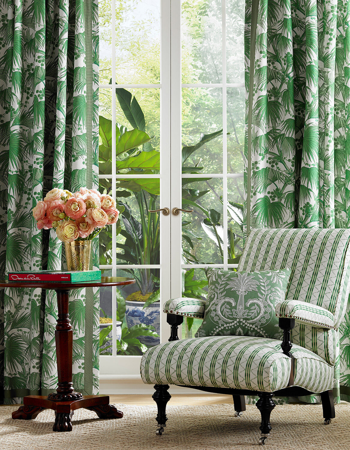 Makassar - Green - Lee Jofa Fabric