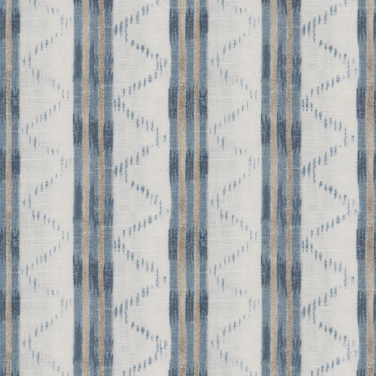 Makassar - Blue - Lee Jofa Fabric