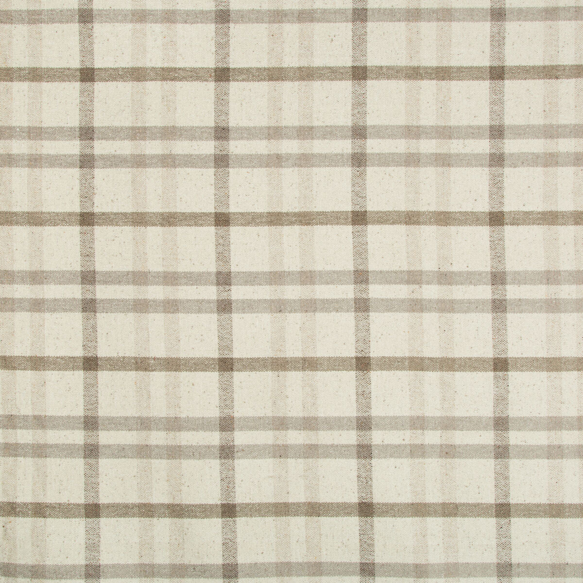 Fannin Plaid - Stone/Mink - Lee Jofa Fabric