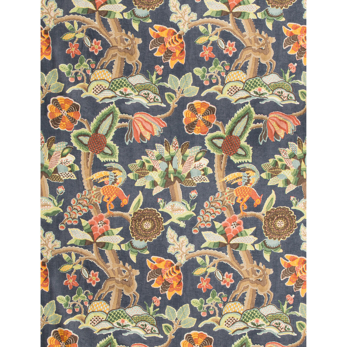 Leyland Print - Blue/Multi