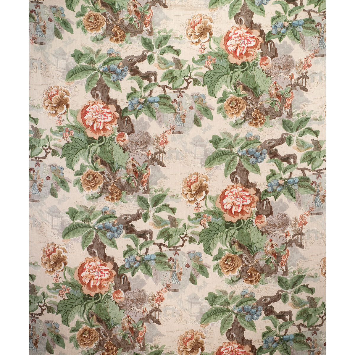 Chinese Lantern Ii - Spring - Lee Jofa Fabric