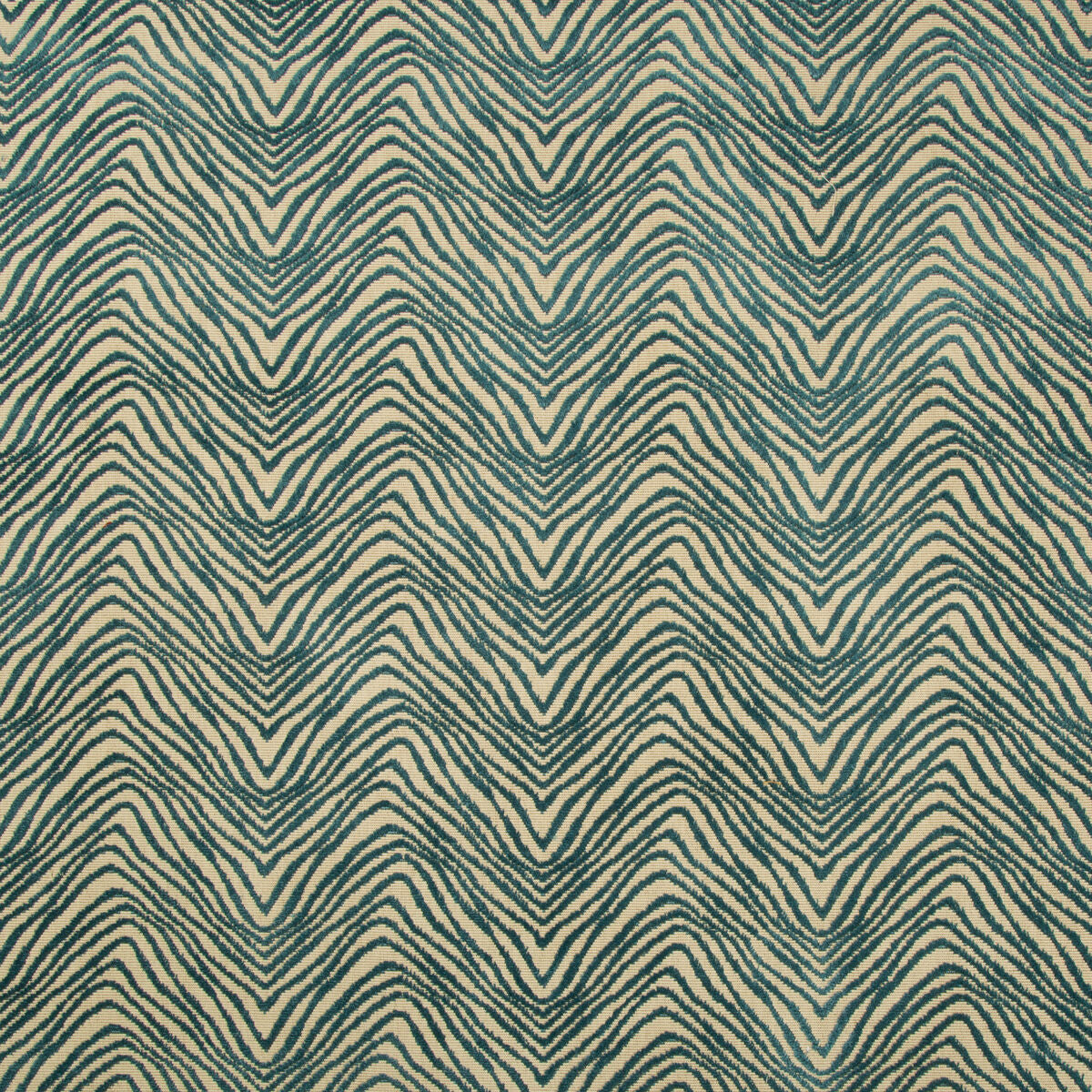 Awash Velvet - Teal - Lee Jofa Fabric