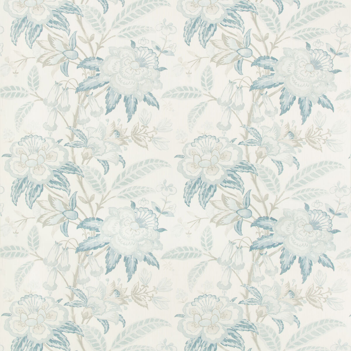 Davenport Print - Frost Blue - Lee Jofa Fabric