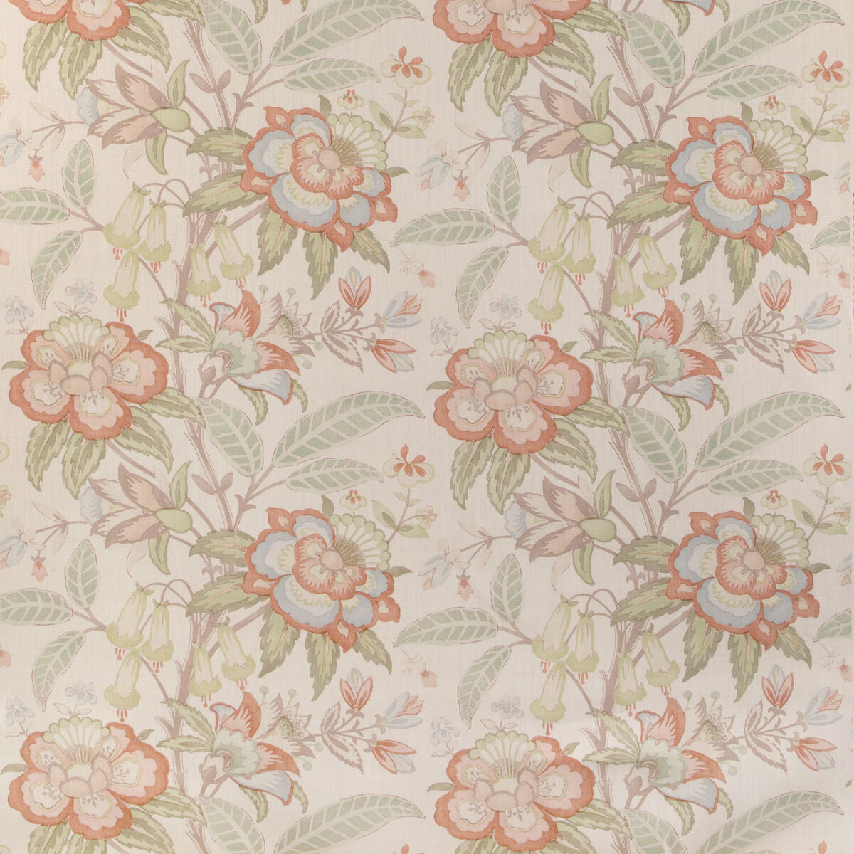 Davenport Print - Coral - Lee Jofa Fabric