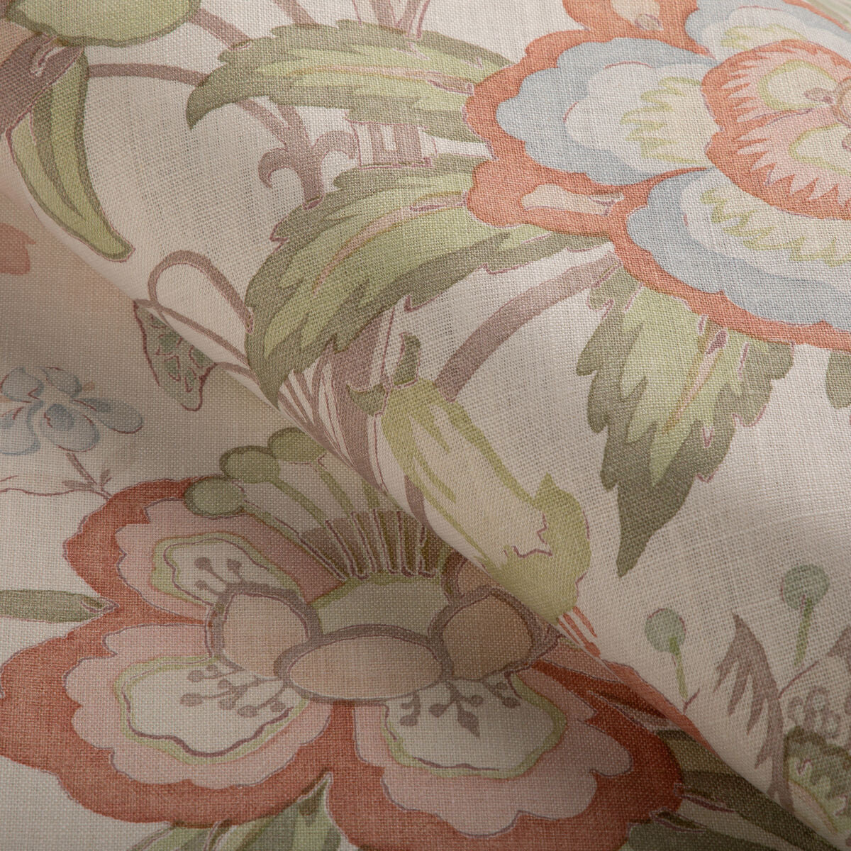 Davenport Print - Coral - Lee Jofa Fabric