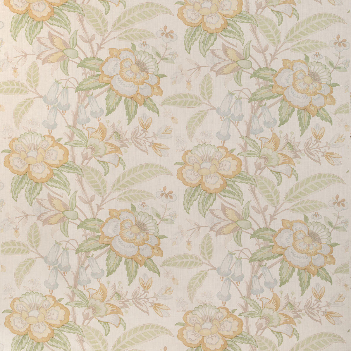 Davenport Print - Golden - Lee Jofa Fabric