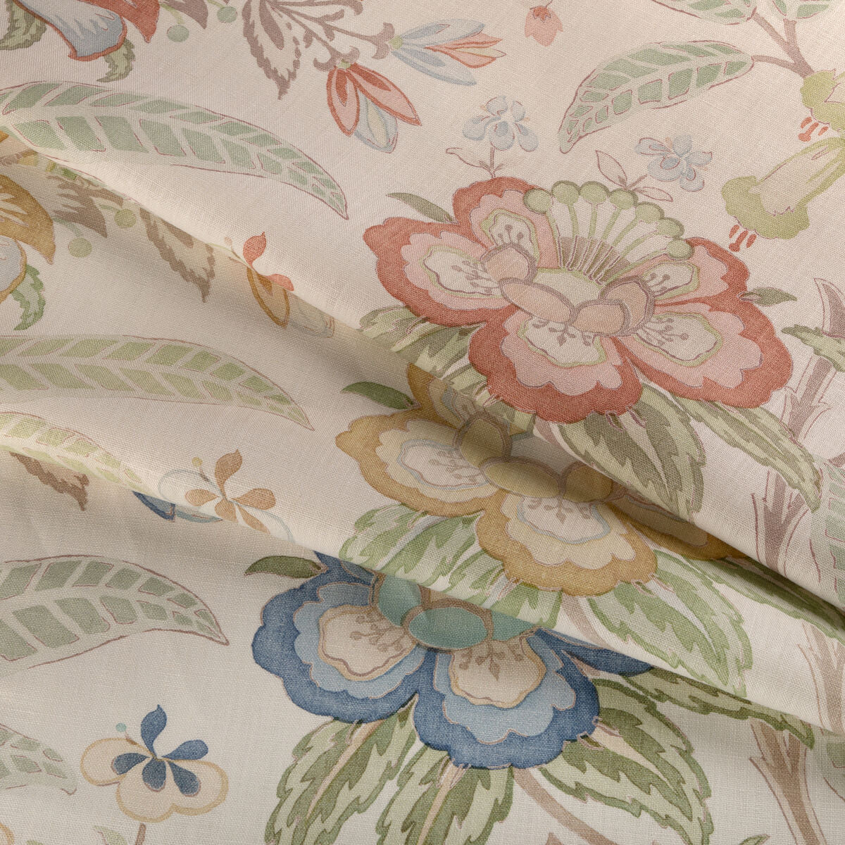 Davenport Print - Golden - Lee Jofa Fabric