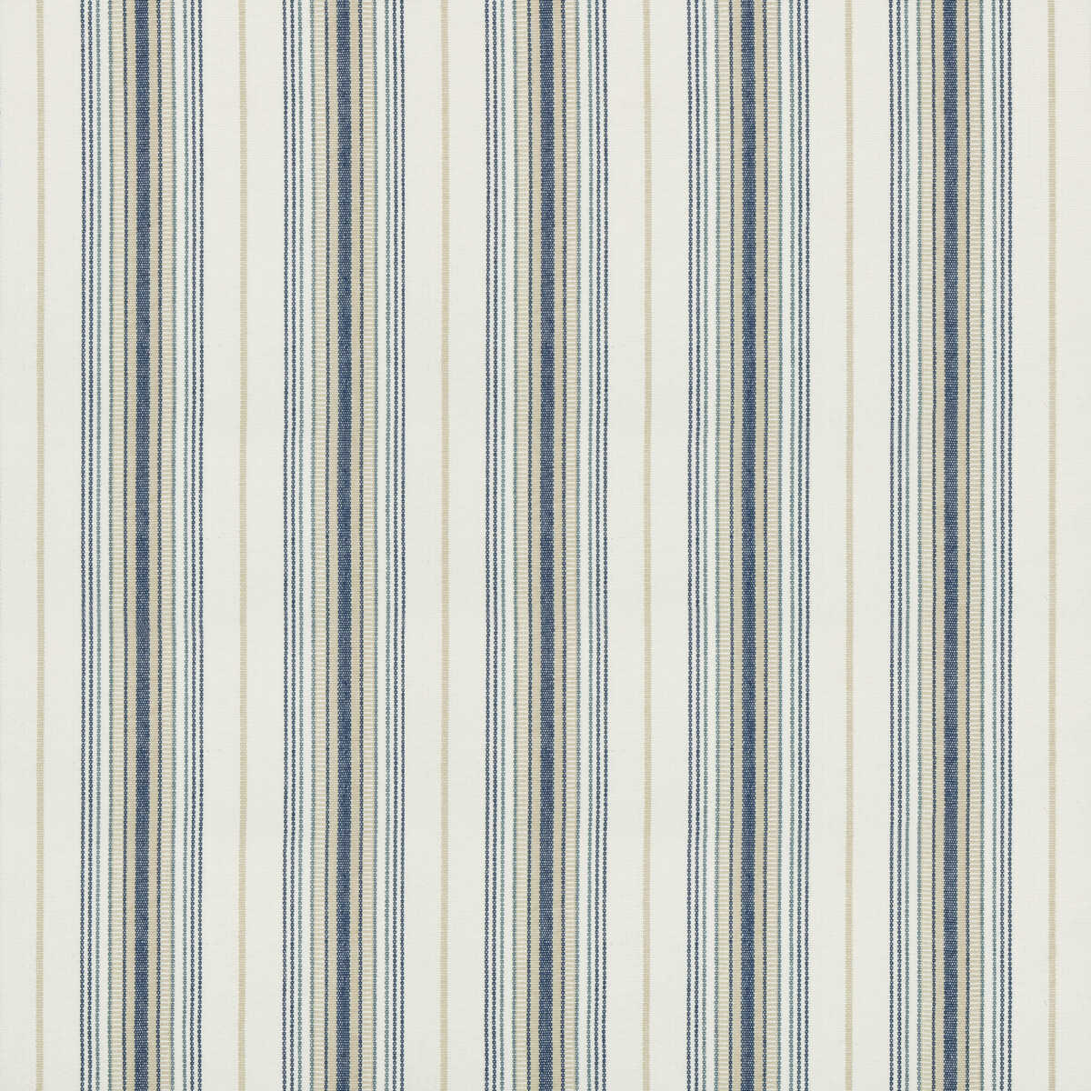 Cassis Stripe - Marina - LEE JOFA Tela
