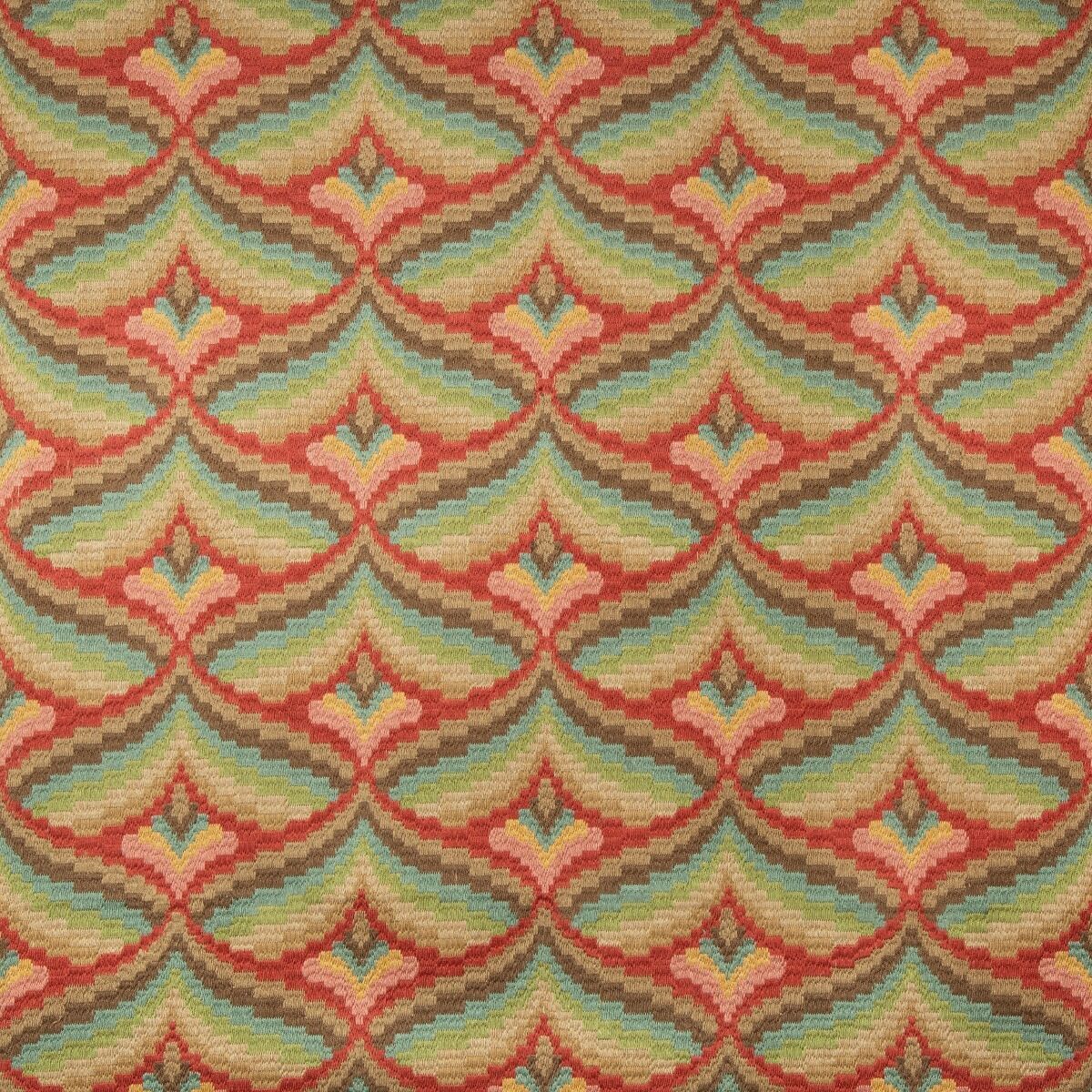 Giles Embroidery - Berry