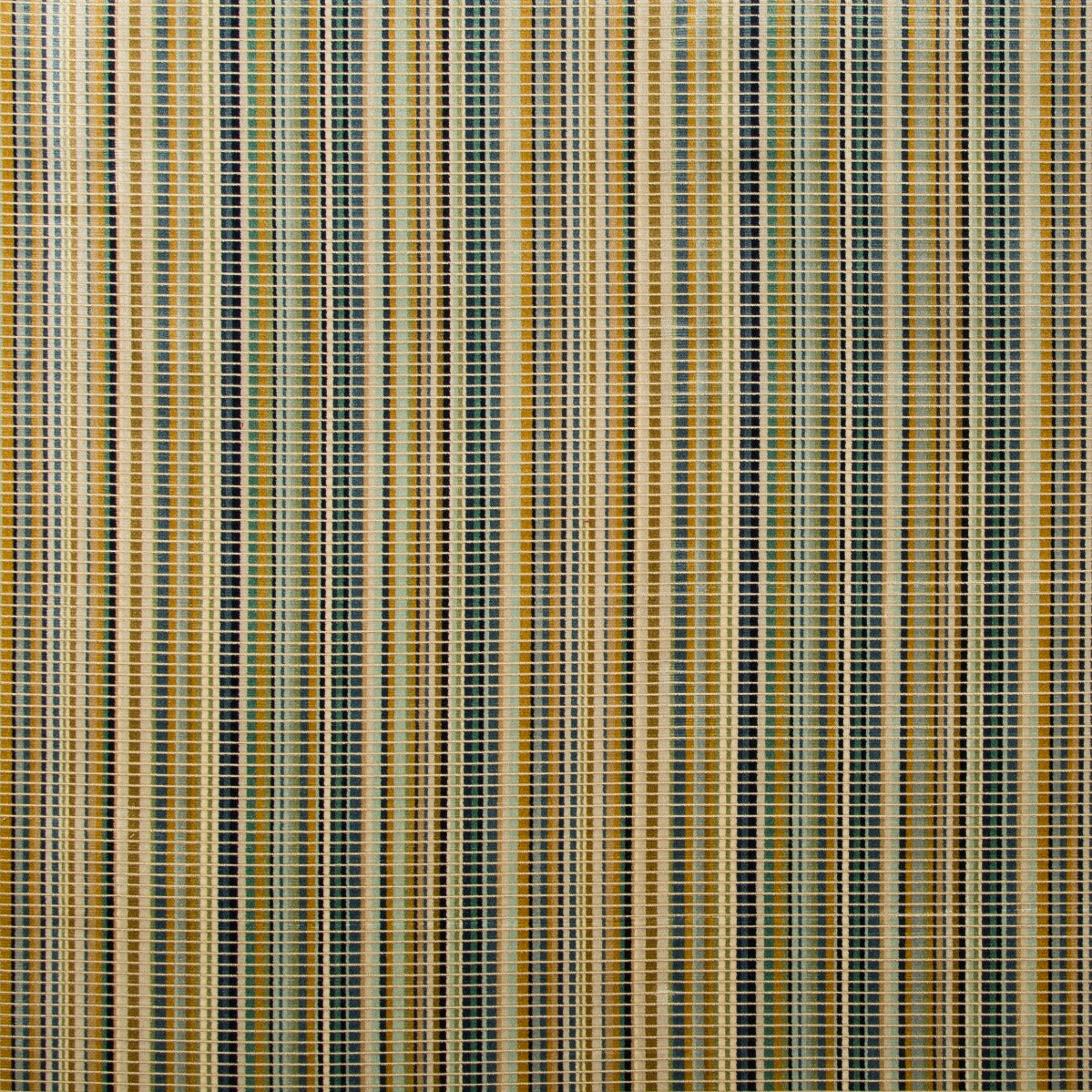 Burton Velvet - Gold/Teal - Lee Jofa Fabric