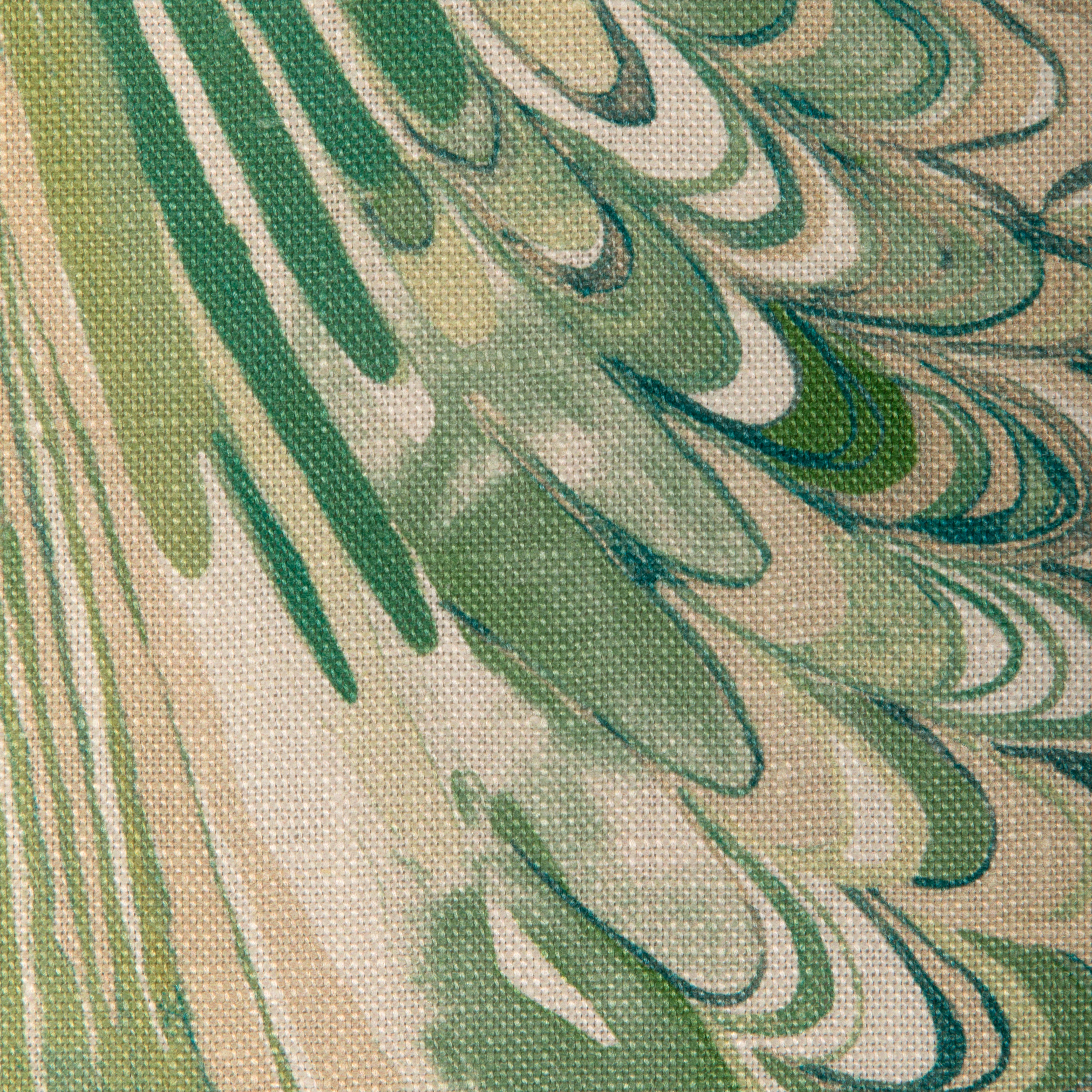 Taplow Print - Jade/Leaf - Lee Jofa Fabric