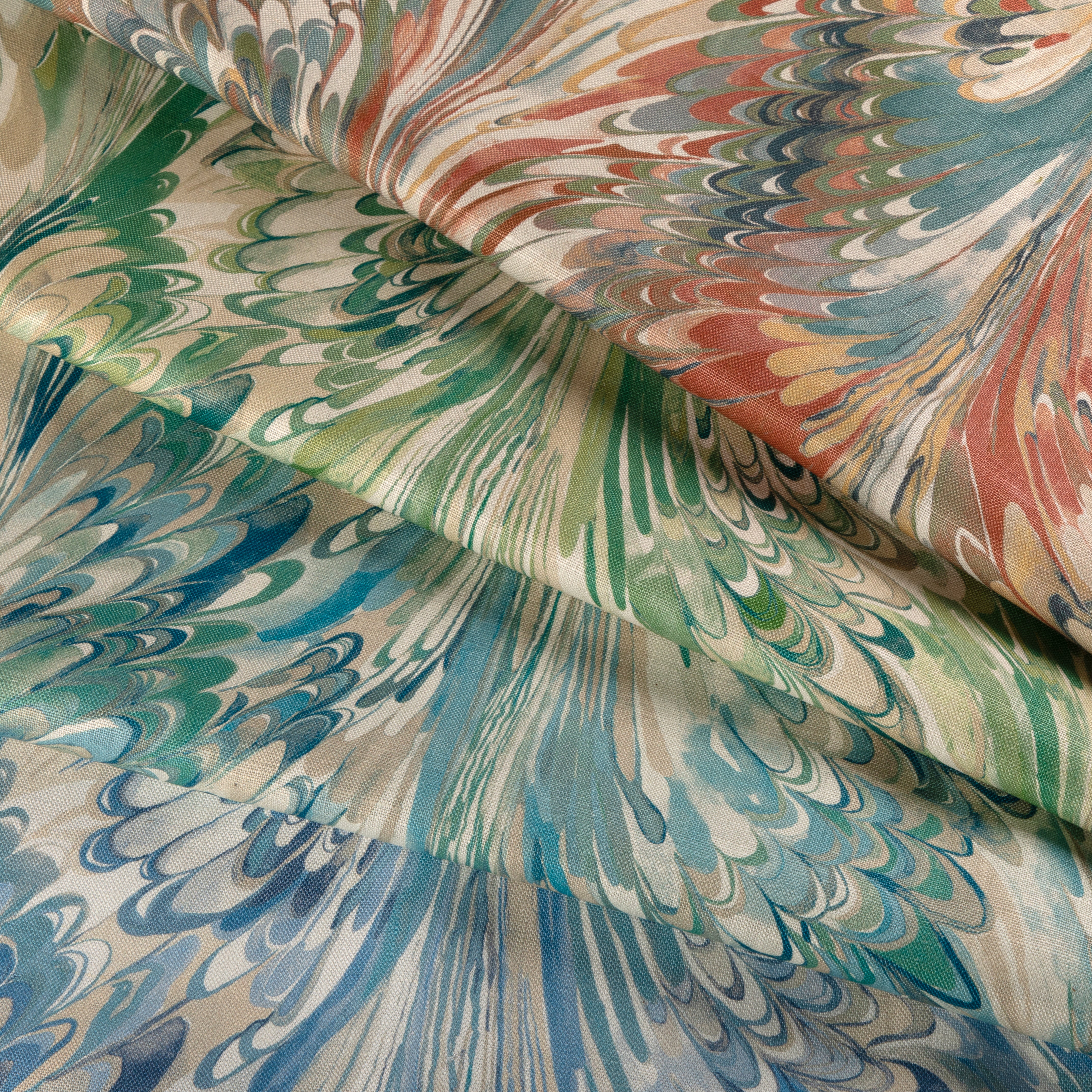 Taplow Print - Jade/Leaf - Lee Jofa Fabric