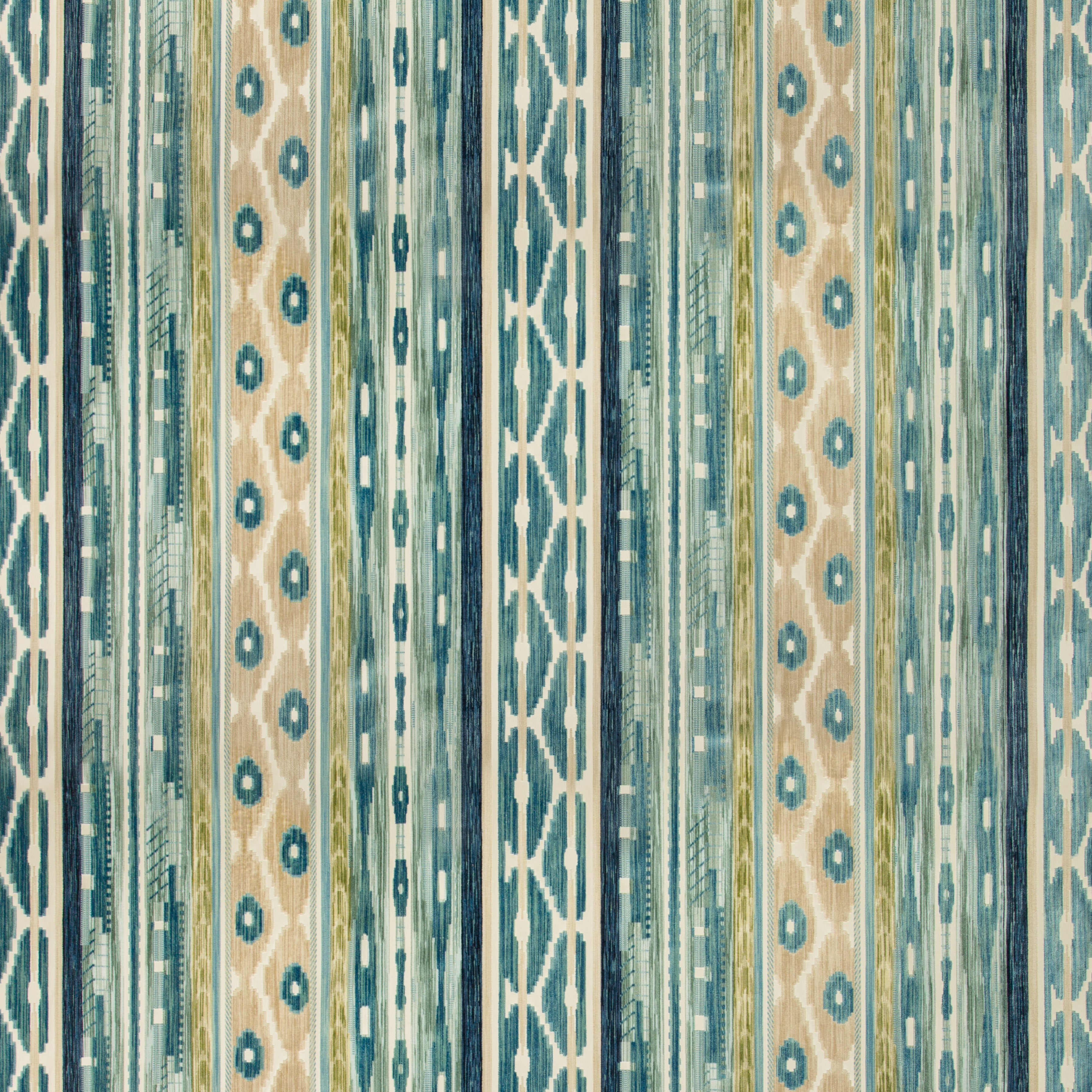 Desning Velvet - Blue/Aqua - Lee Jofa Fabric