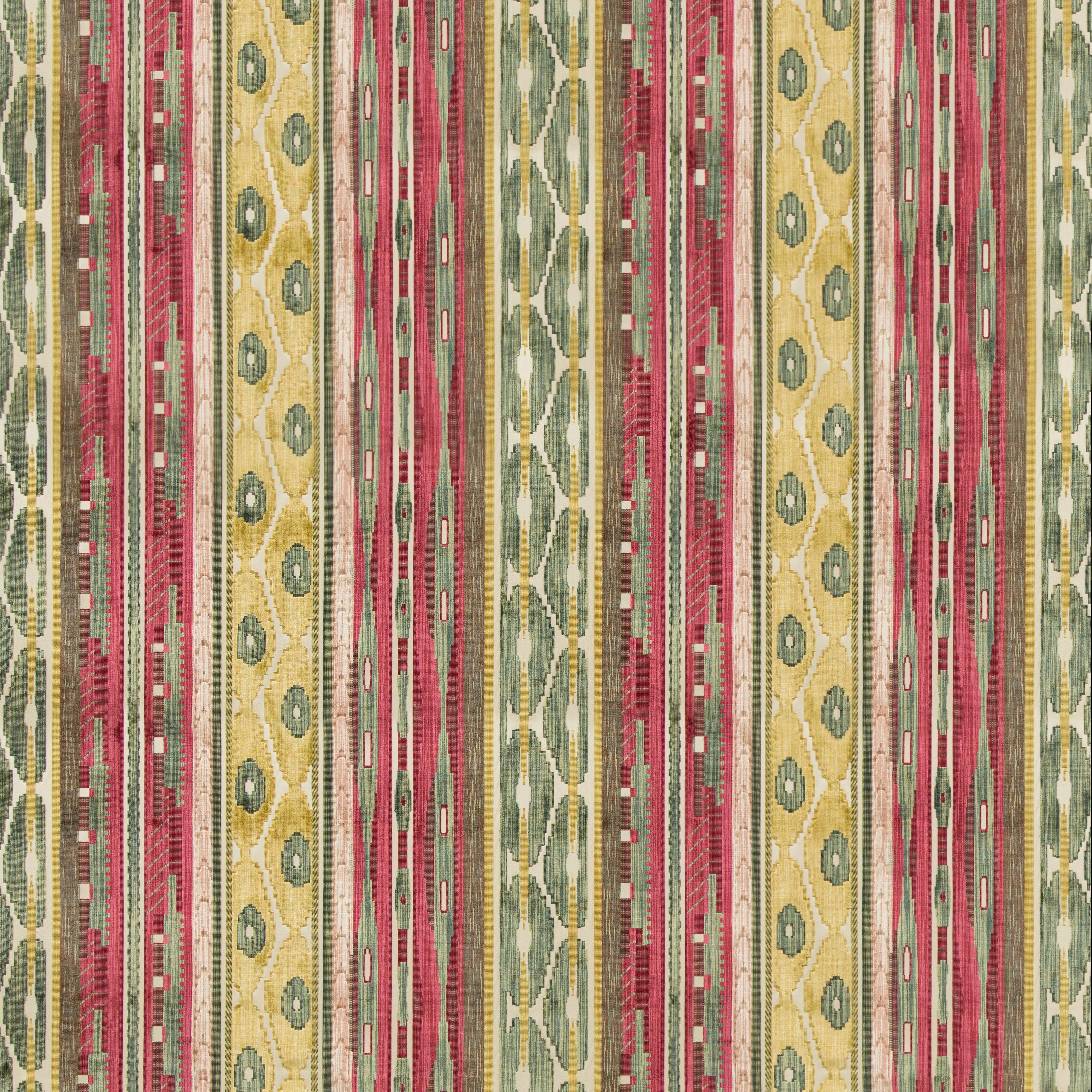 Desning Velvet - Pink/Gold - Lee Jofa Fabric