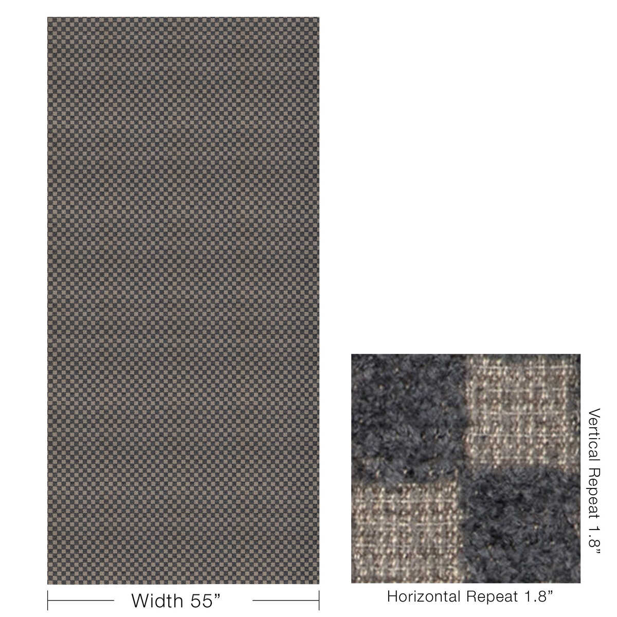 Quay - Pebble - LEE JOFA MODERN Fabric