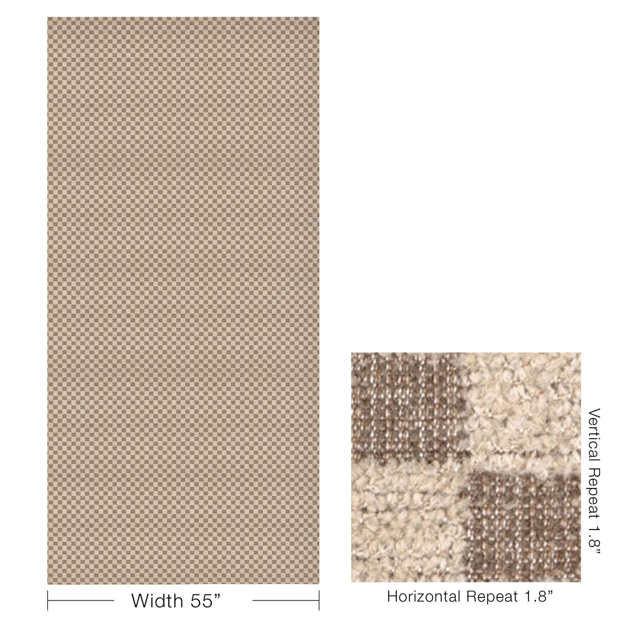 Quay - Sandstone - Lee Jofa Modern Fabric