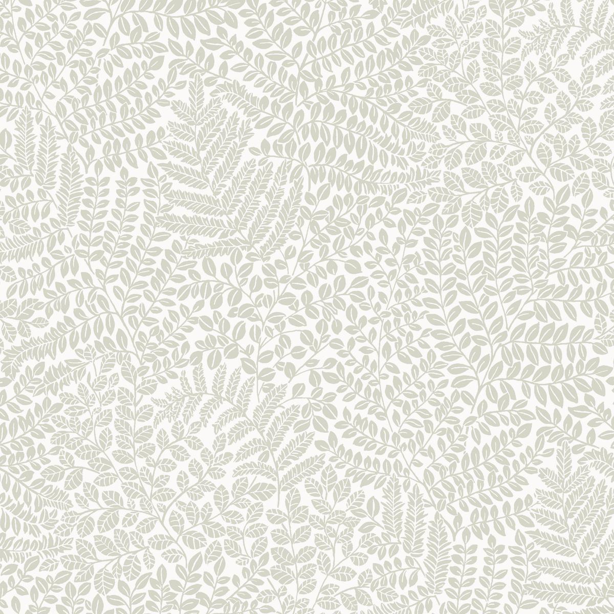 Bladverk - Sage - Schumacher 2020 Wallcovering - Schumacher Wallpaper