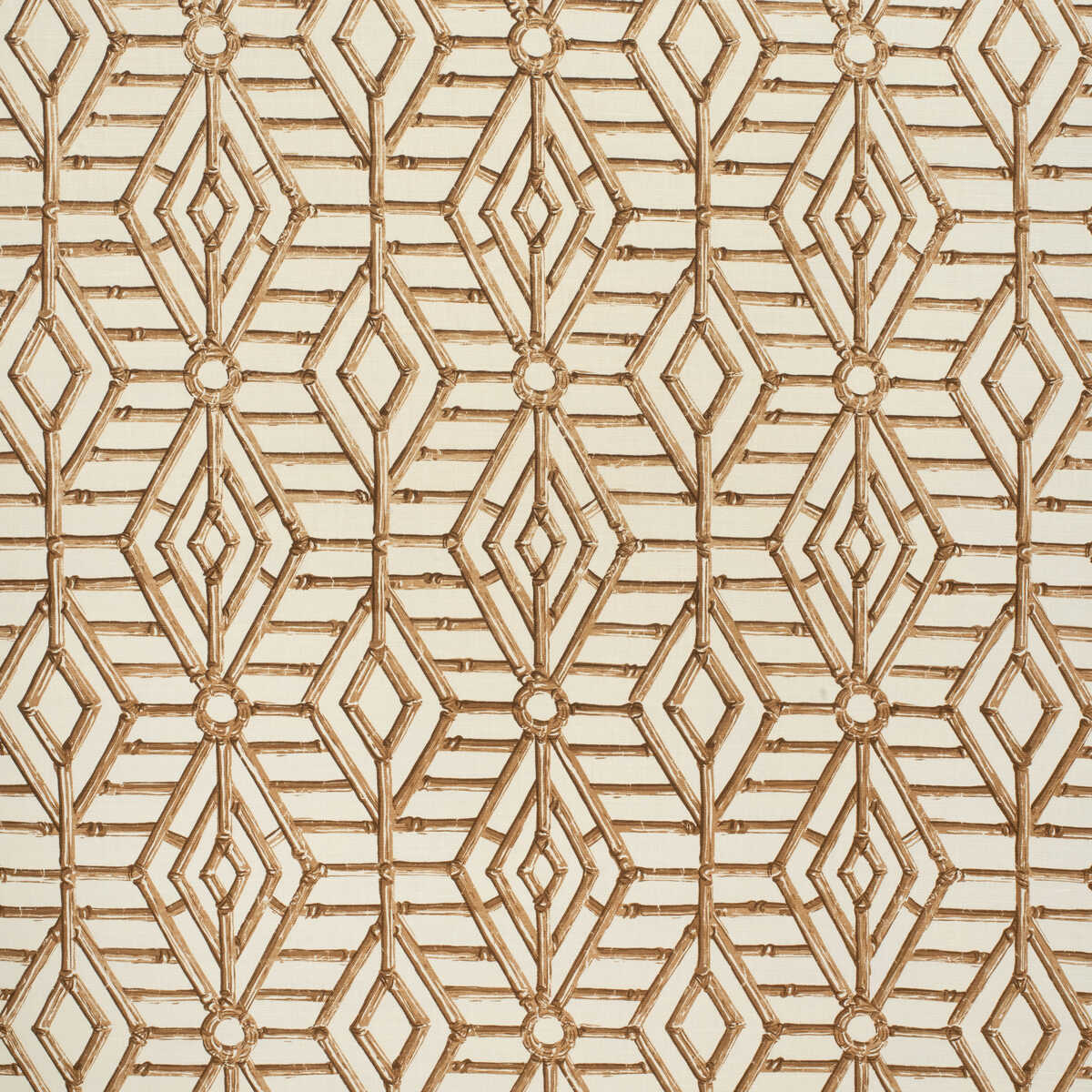 Bamboo Cane - Brown - LEE JOFA Fabric