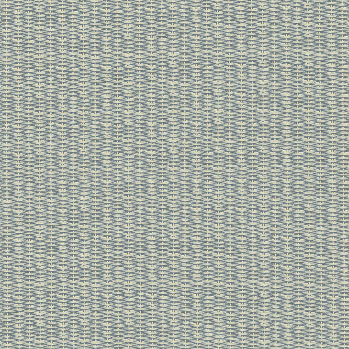 Basket Weave - Blue