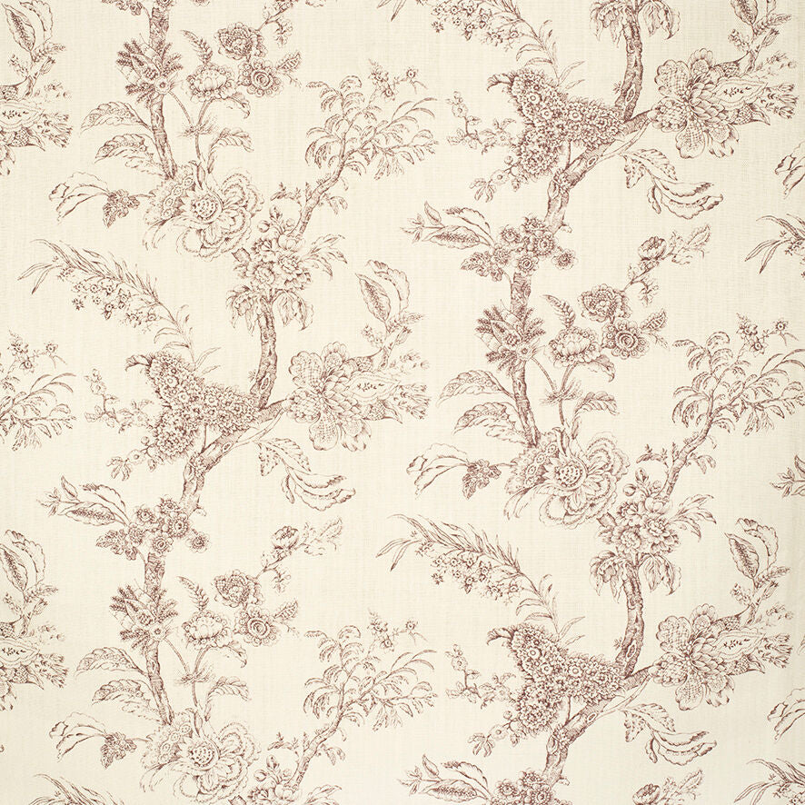Beijing Blossom - Damson - Lee Jofa Fabric