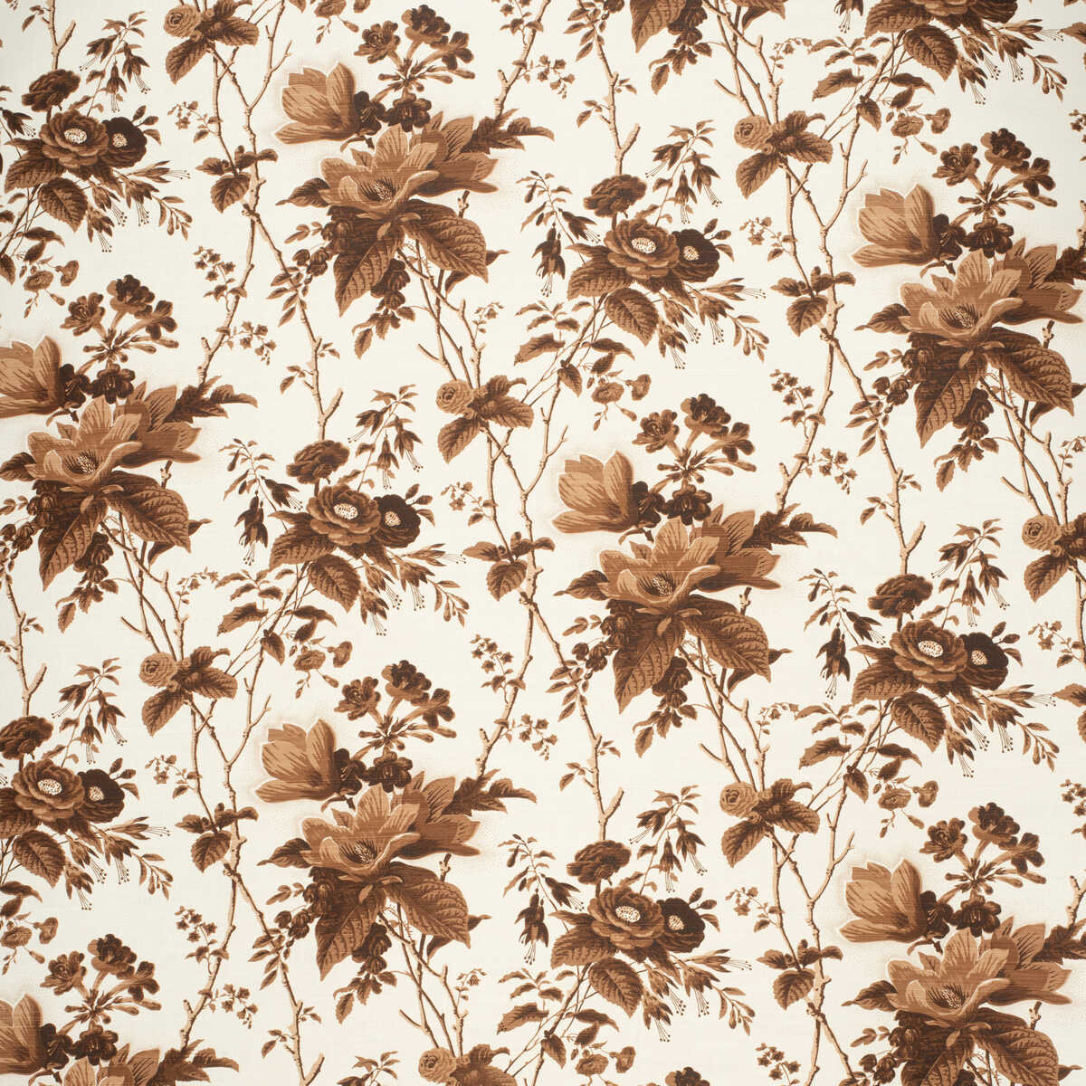 De La Tour - Brown - LEE JOFA Tela