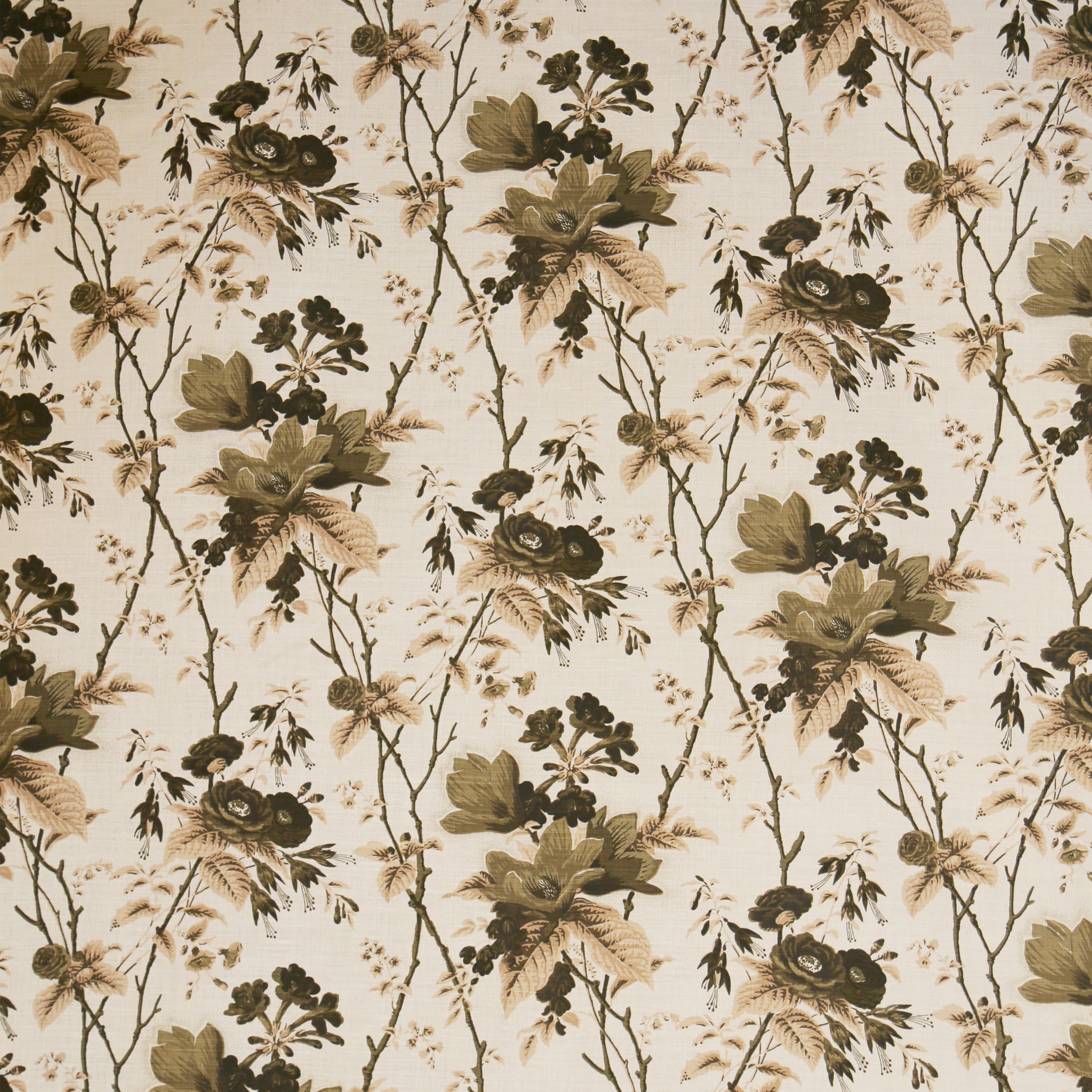 De La Tour - Green/Taupe - Lee Jofa Fabric