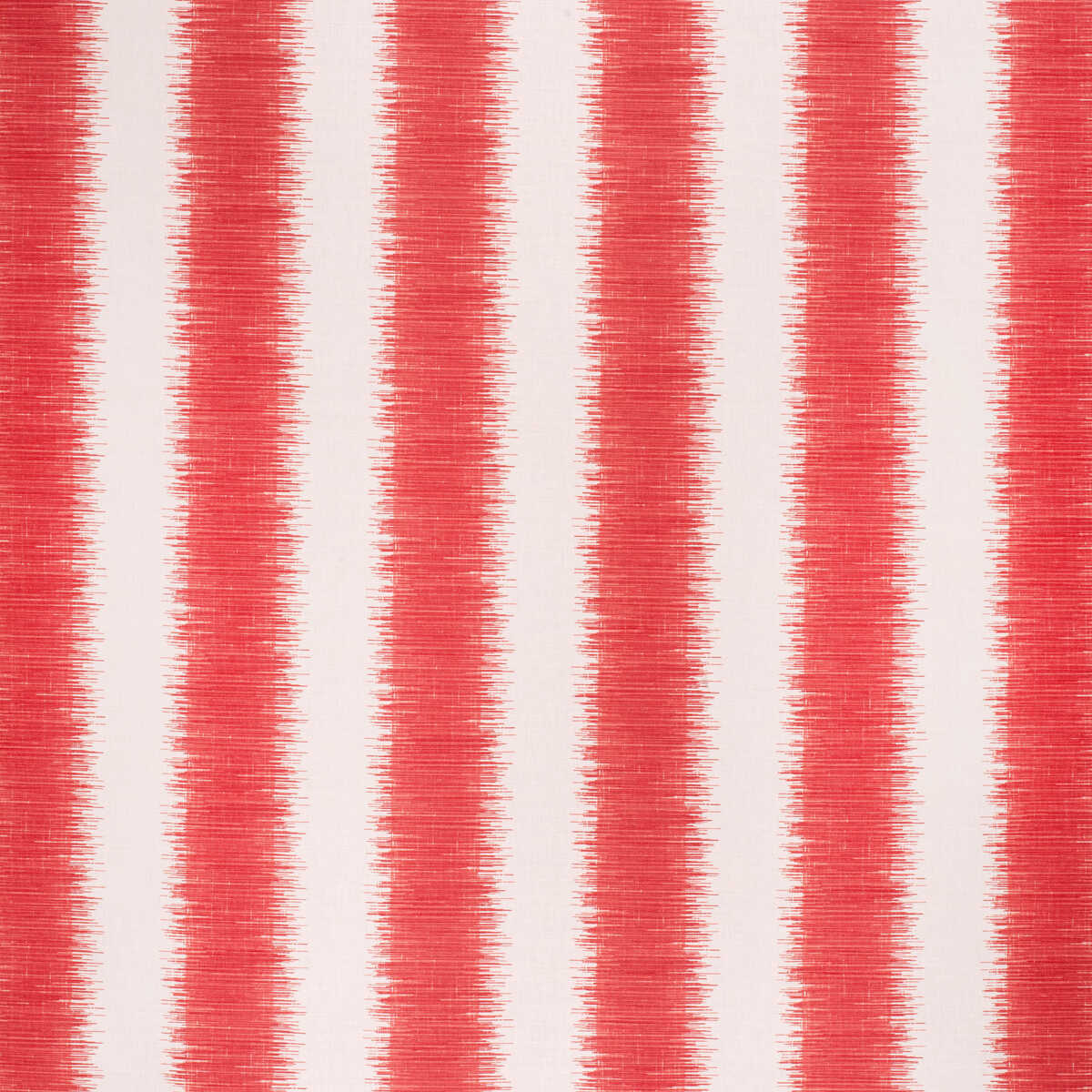 Hampton Stripe - Red/Ecru - LEE JOFA Fabric