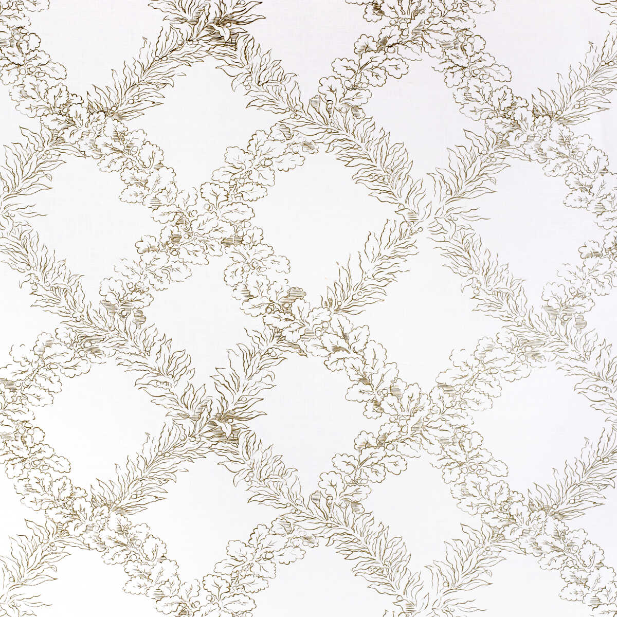 Leaf Trellis - Sage - LEE JOFA Tela