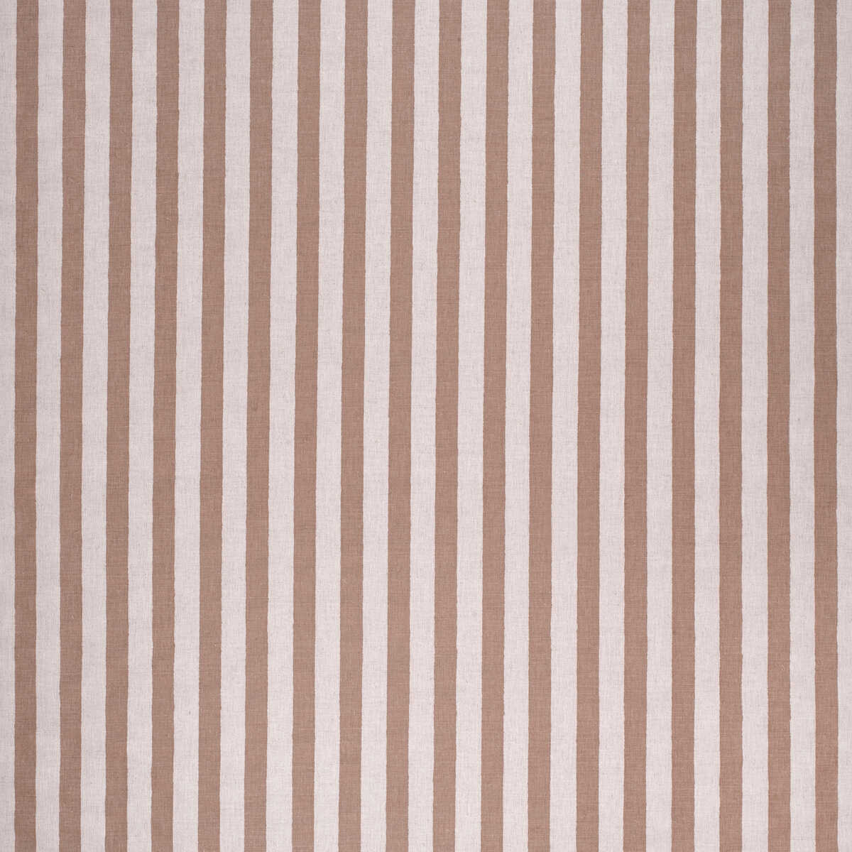 Melba Stripe - Brown/Ecru - LEE JOFA Tela