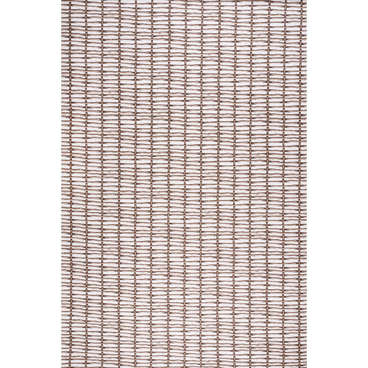 Twig Fence - Brown/White - LEE JOFA Fabric