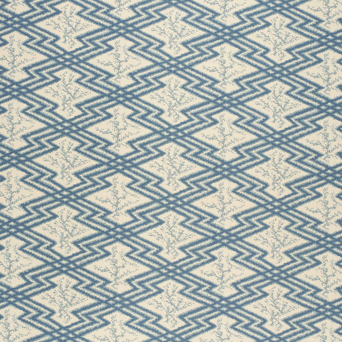 Via Krupp - Blue/Ecru