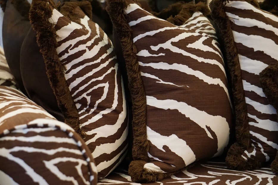 Zebra - Brown - LEE JOFA Tela