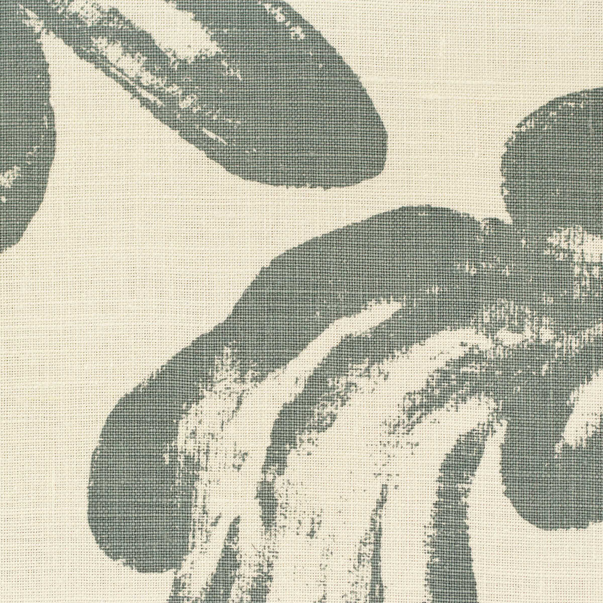 Ava Nivelles Oyster - Blue - LEE JOFA Fabric