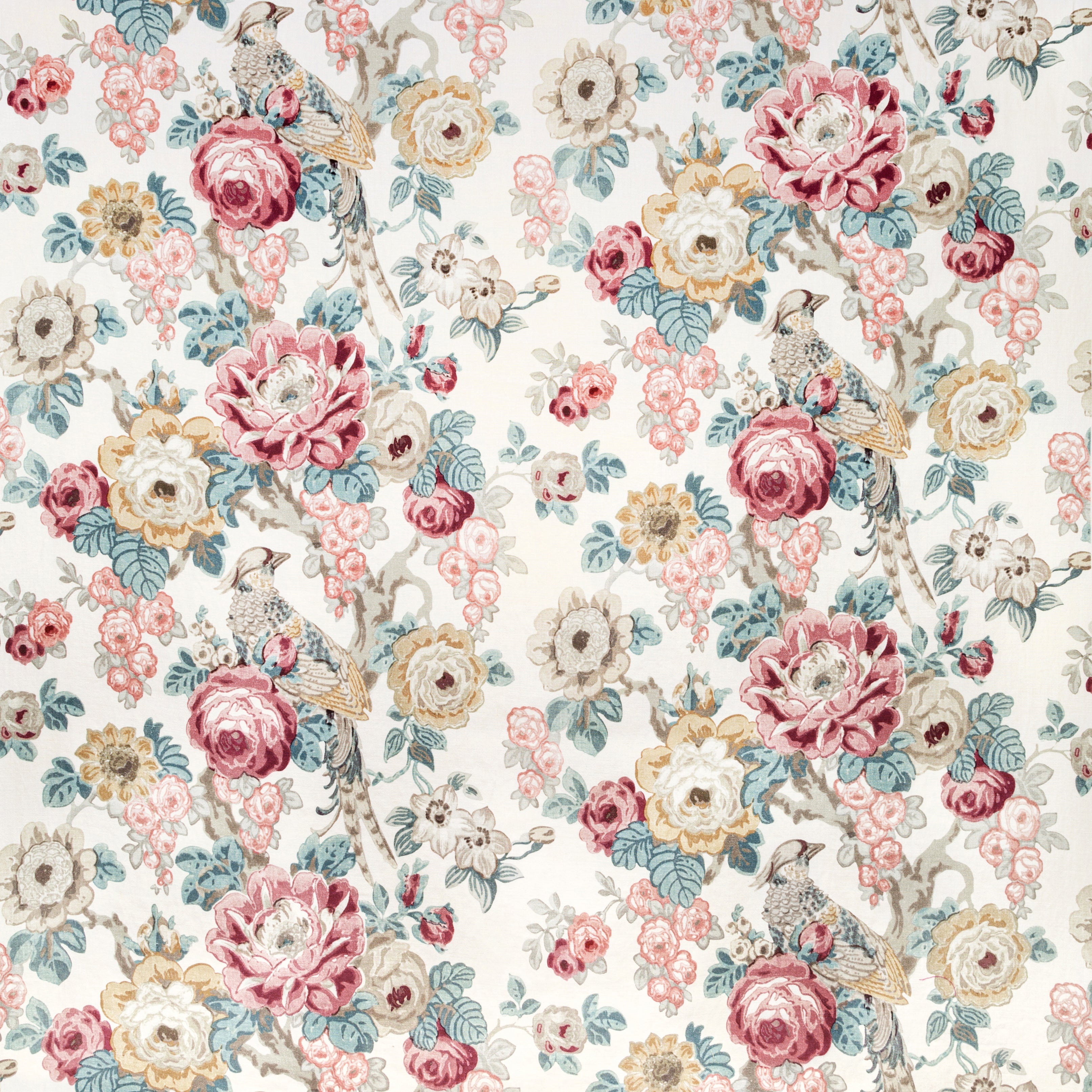 Avondale Print - Ruby/Spice - Lee Jofa Fabric