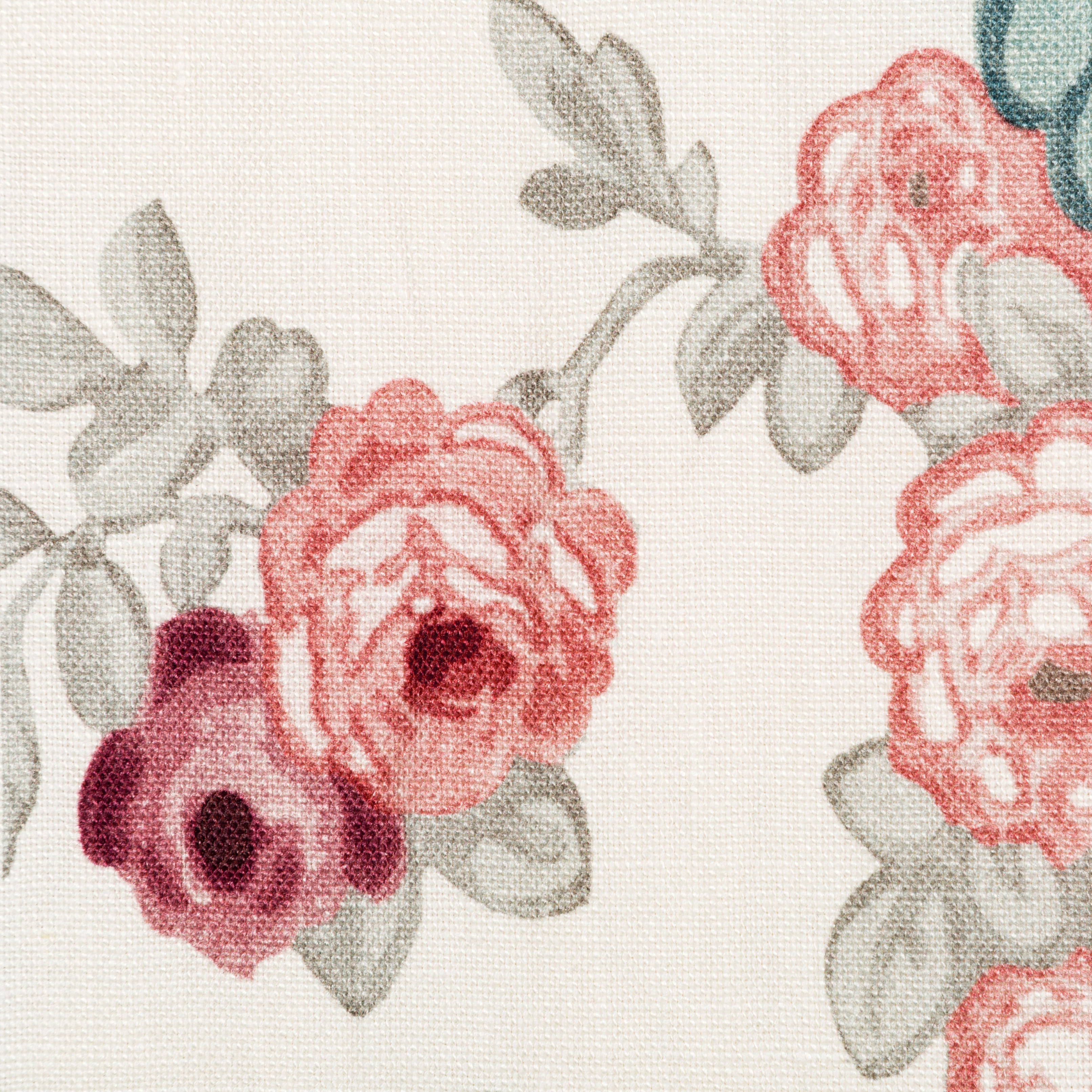 Avondale Print - Ruby/Spice - Lee Jofa Fabric