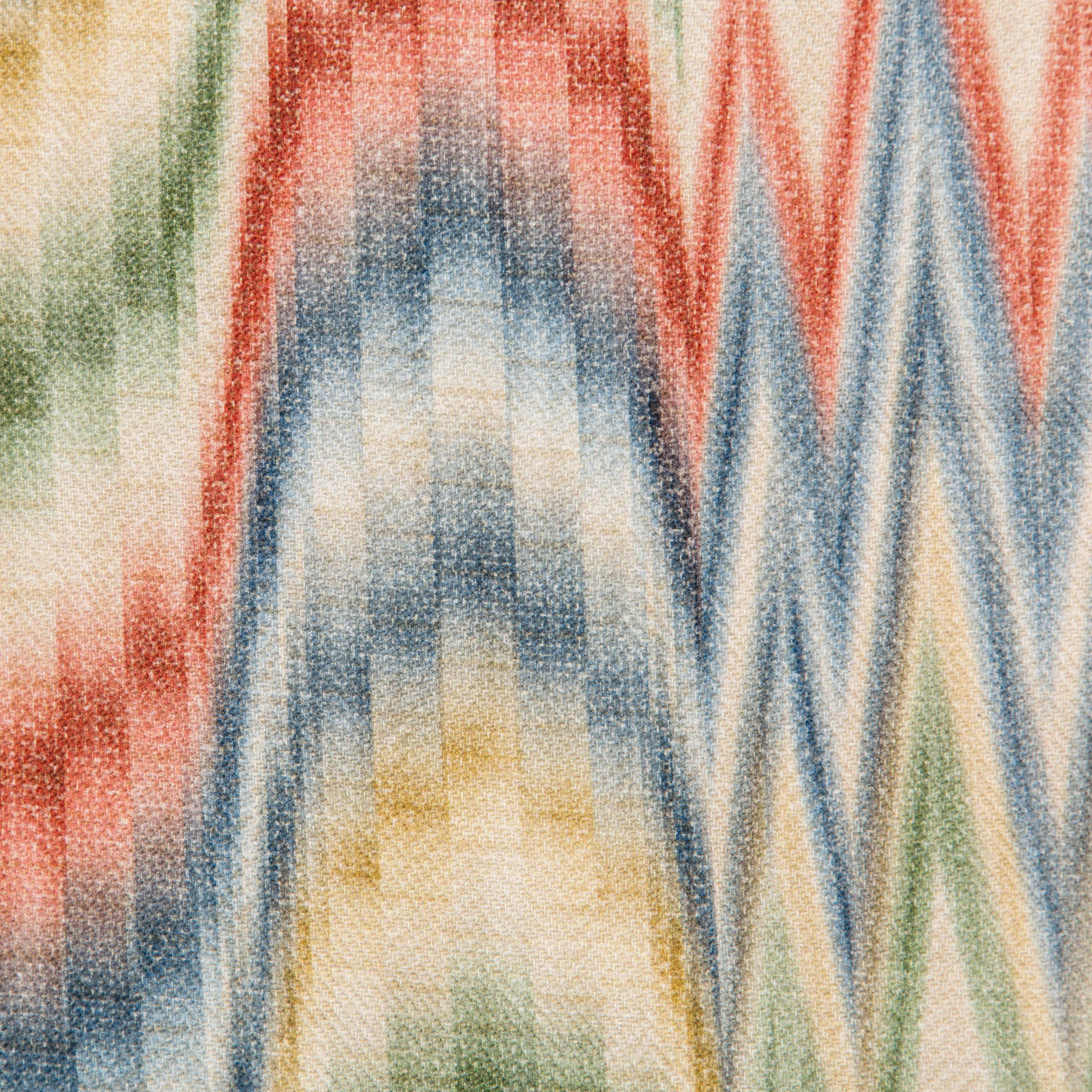 Jasper Print - Brick/Pool - Lee Jofa Fabric