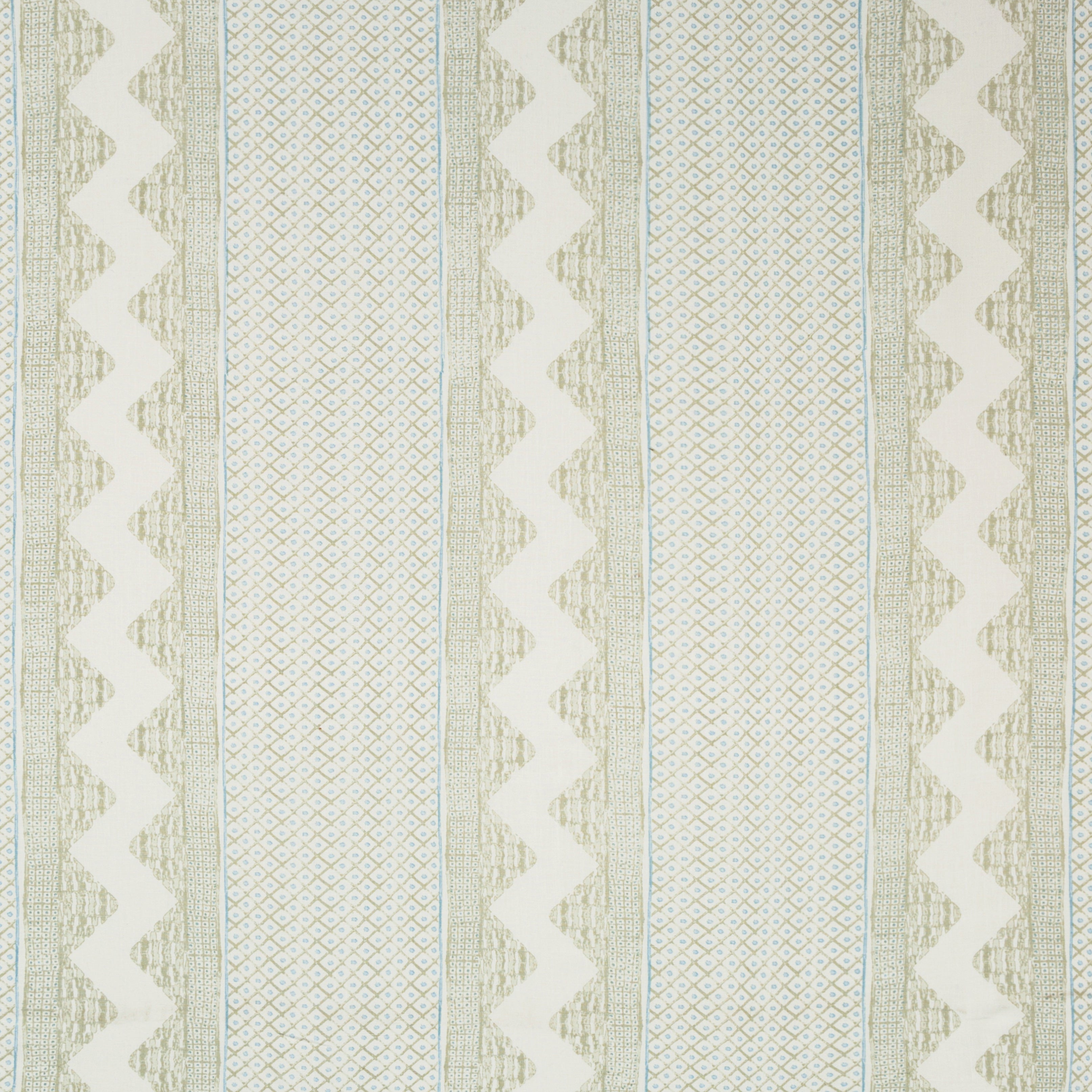 Whitaker Print - Sage/Aqua - Lee Jofa Fabric