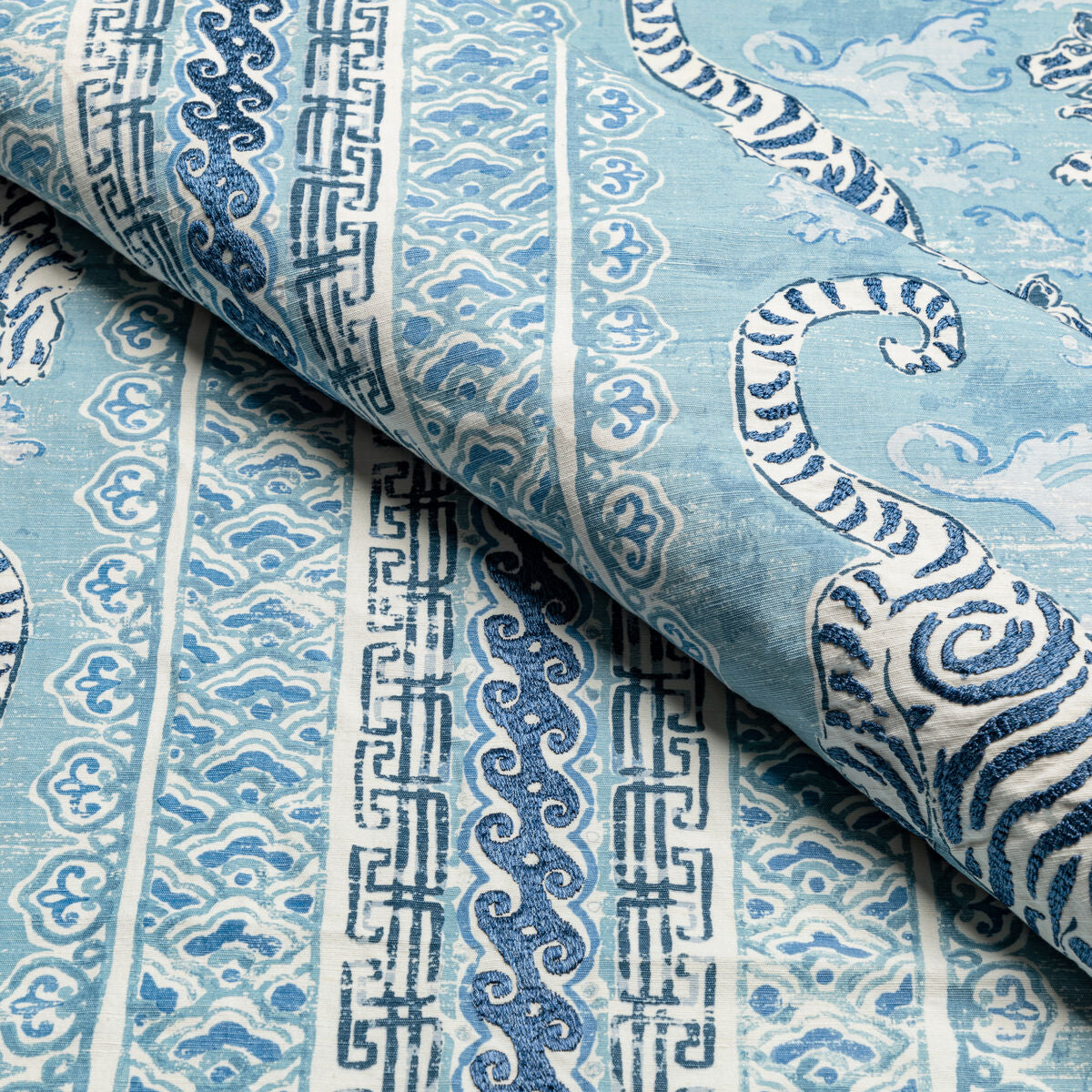 Bongol Print - Sky - Lee Jofa Fabric