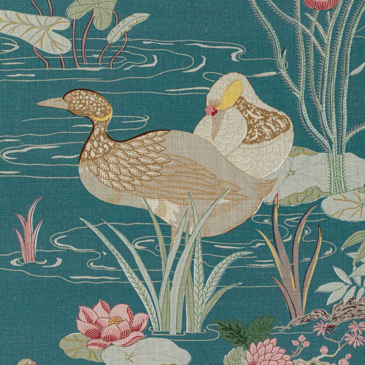 Luzon Print - Lagoon - Lee Jofa Fabric