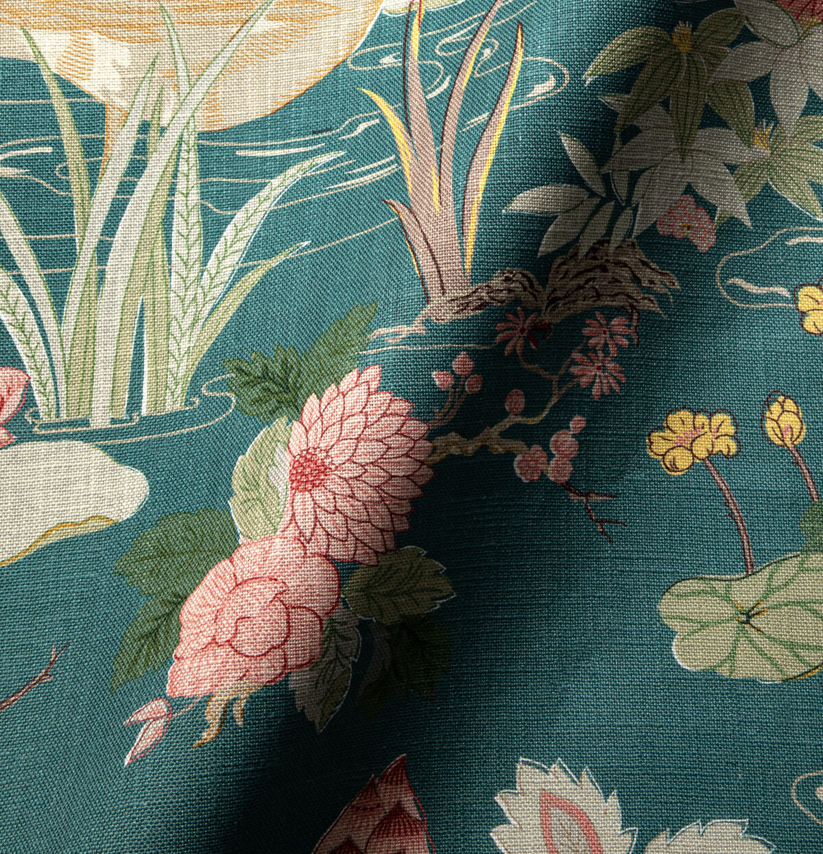Luzon Print - Lagoon - Lee Jofa Fabric