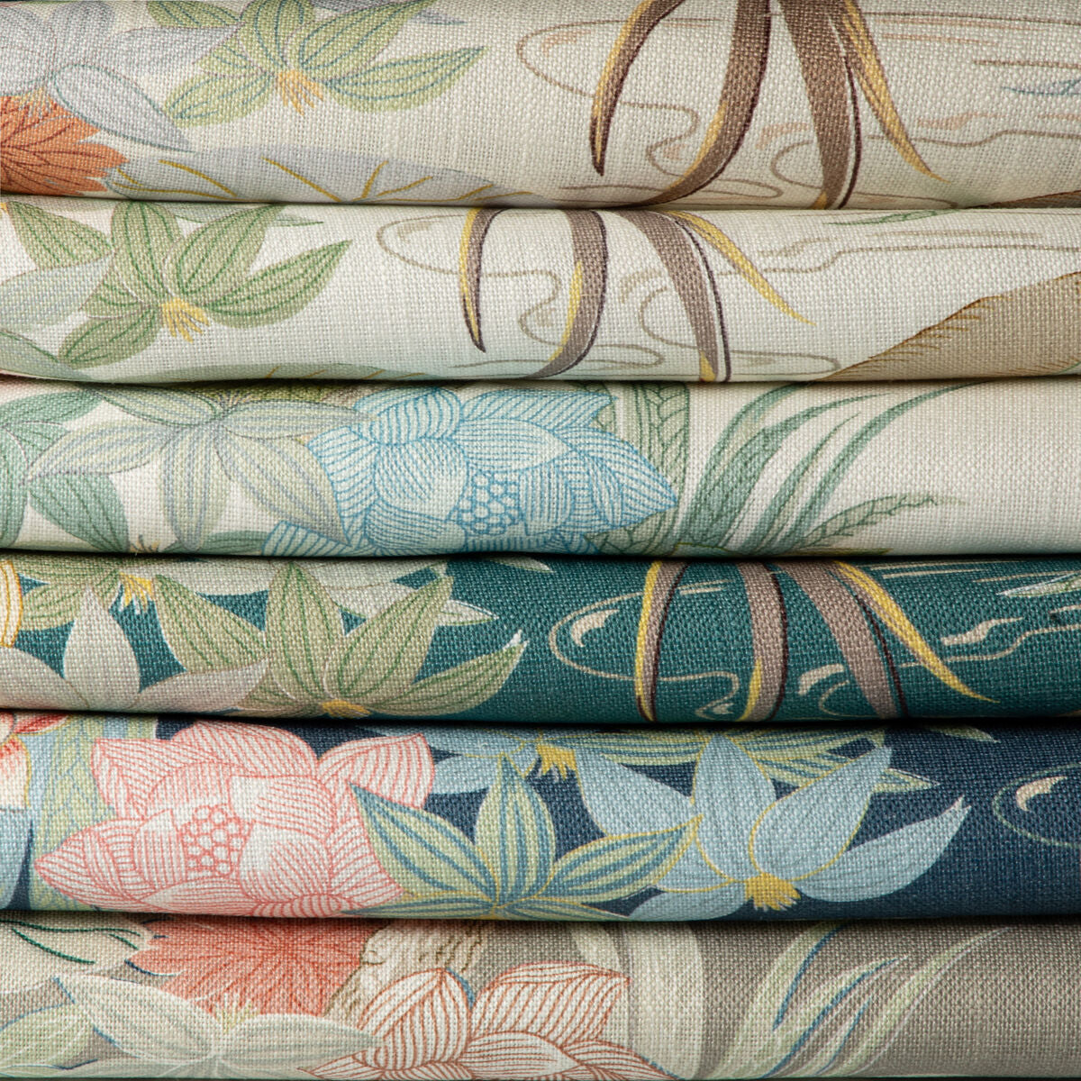 Luzon Print - Lagoon - Lee Jofa Fabric