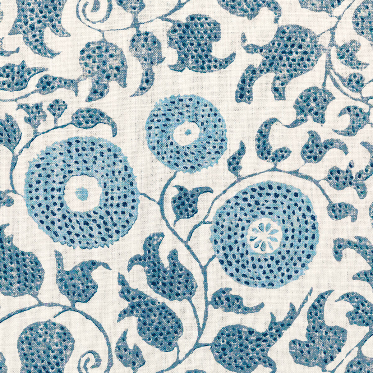 Eldora Print - Slate - Lee Jofa Tela