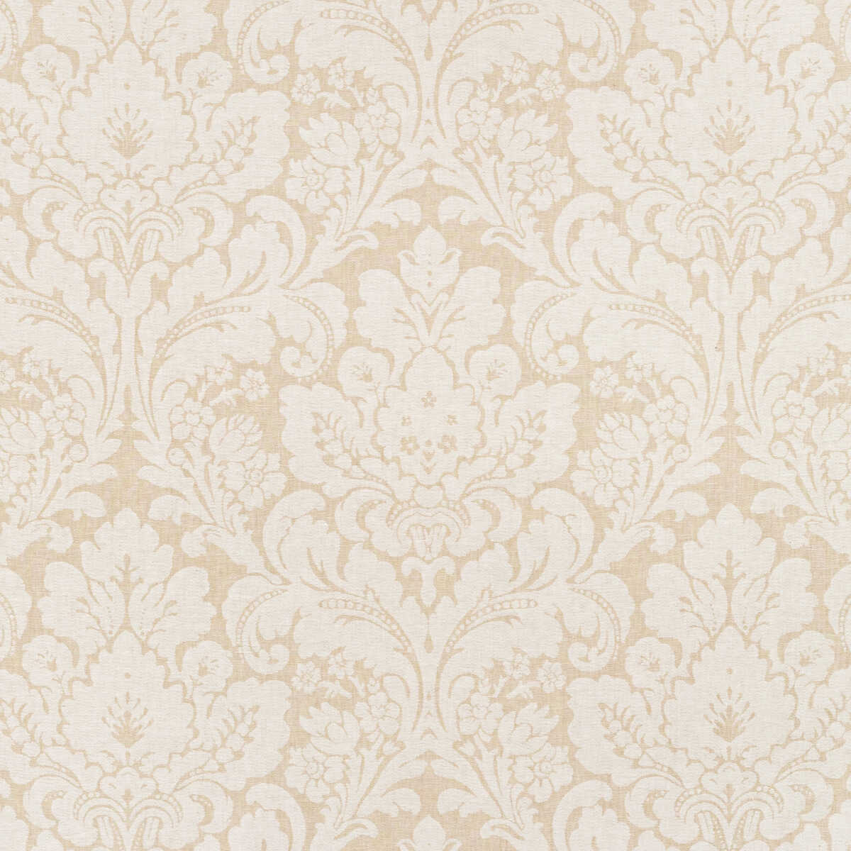 Acanthus Damask - Pearl - LEE JOFA Tela