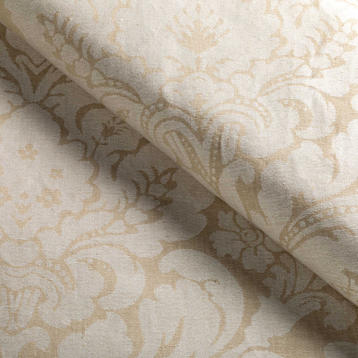 Acanthus Damask - Pearl - LEE JOFA Tela
