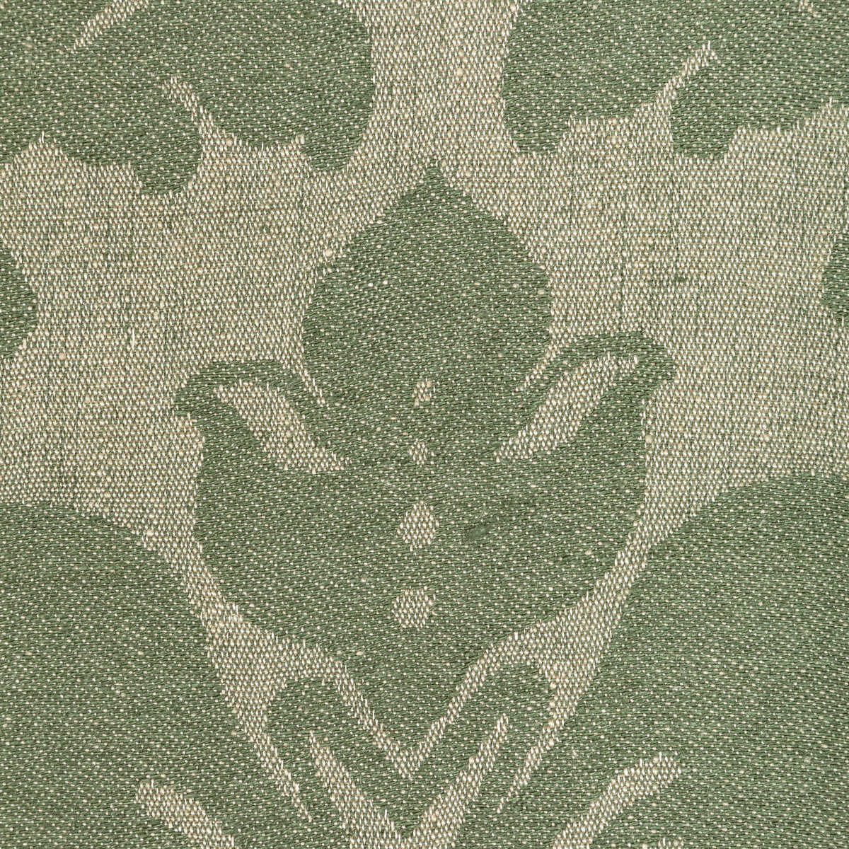 Acanthus Damask - Loden - LEE JOFA Fabric